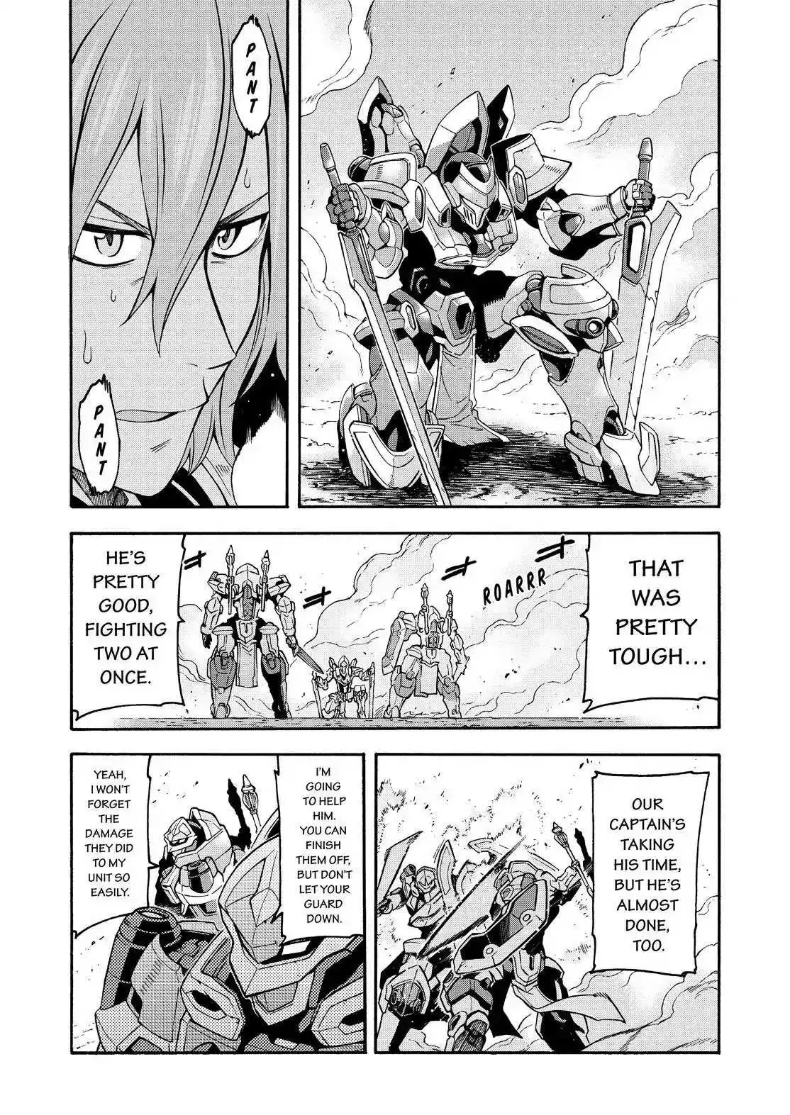 Knights AND Magic Chapter 43 22